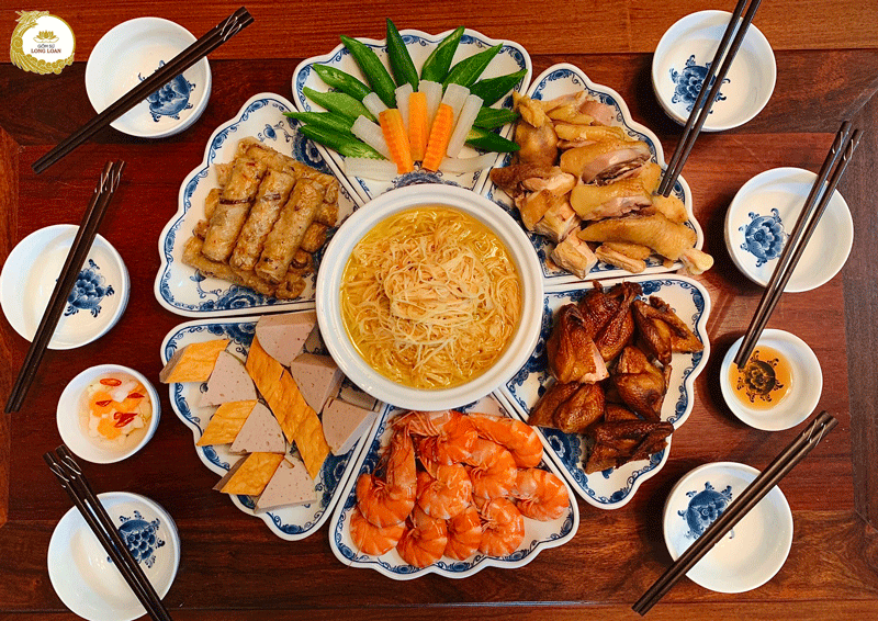 Heritage T&T Sunflower Altar Flower Set Tâm An Yellow Glaze Height 7 cm (2.8 in) – 1 Set – Bat Trang Handmade Vietnam