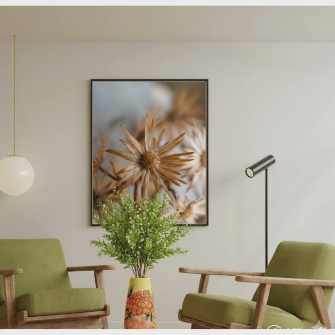 Handmade Mosaic Ceramic Vase – Flower Design  – 36.5 cm (14.4 in) – Home Décor – Heritage T&T Mosaic Collection – Bat Trang Vietnam